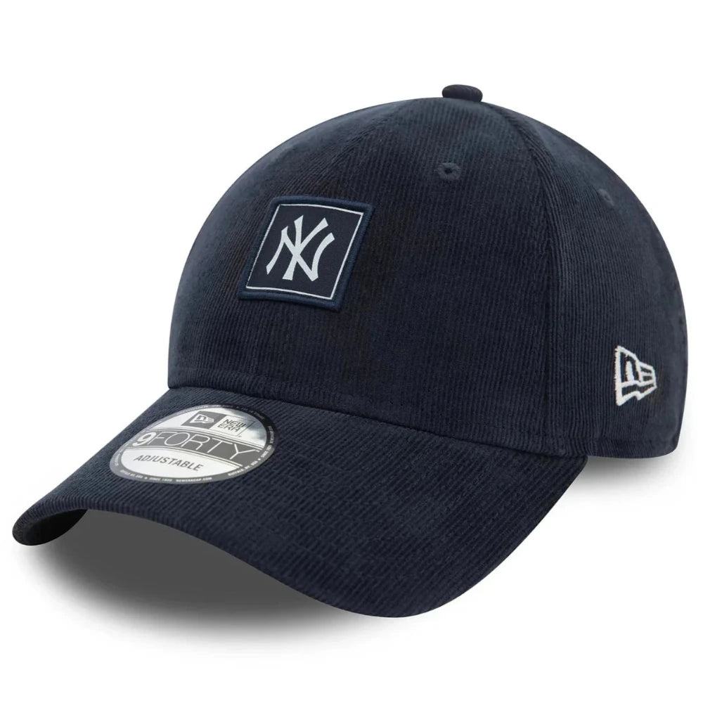 New Era - 9Forty Cord New York Yankees Cap - Navy