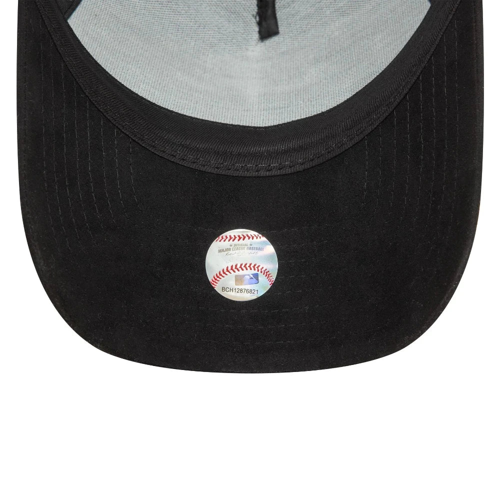 New Era - E-frame Faux Suede New York Yankees Cap - Black