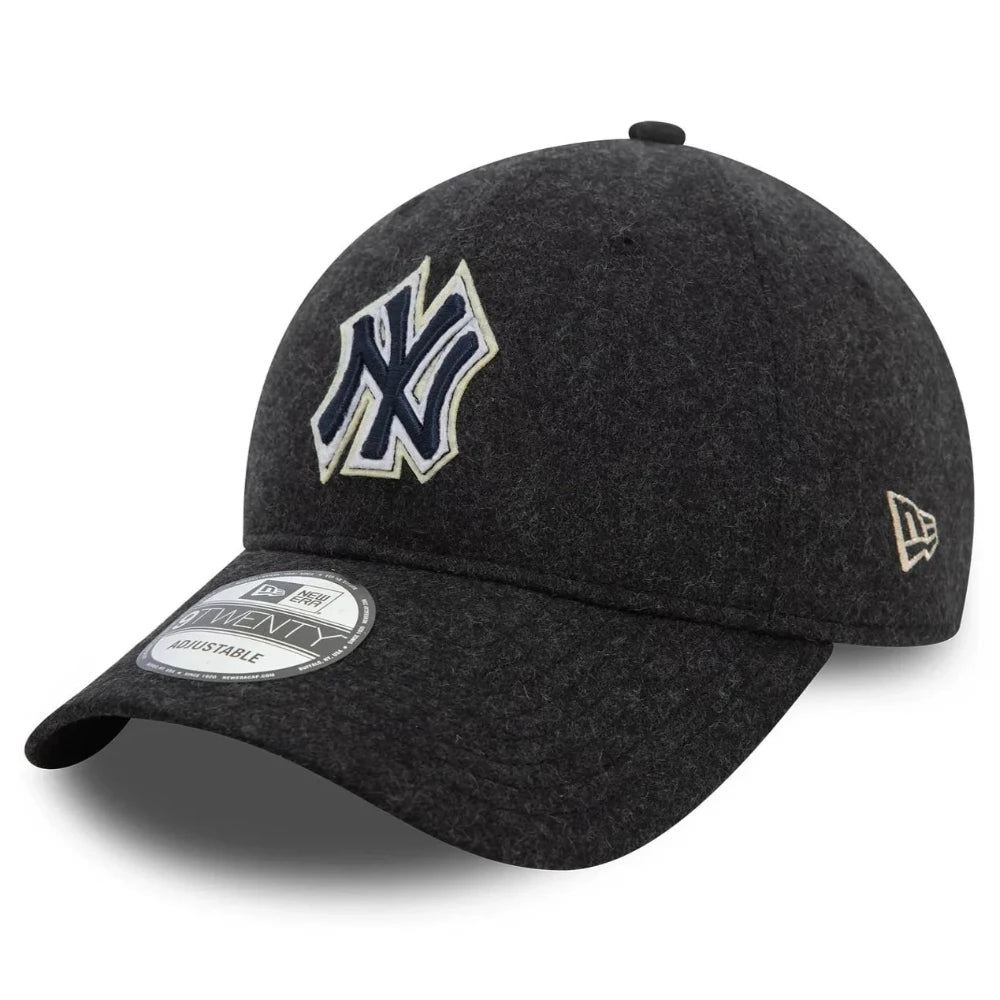 New Era - 9twenty Melton Wool Yankees Cap - Grey