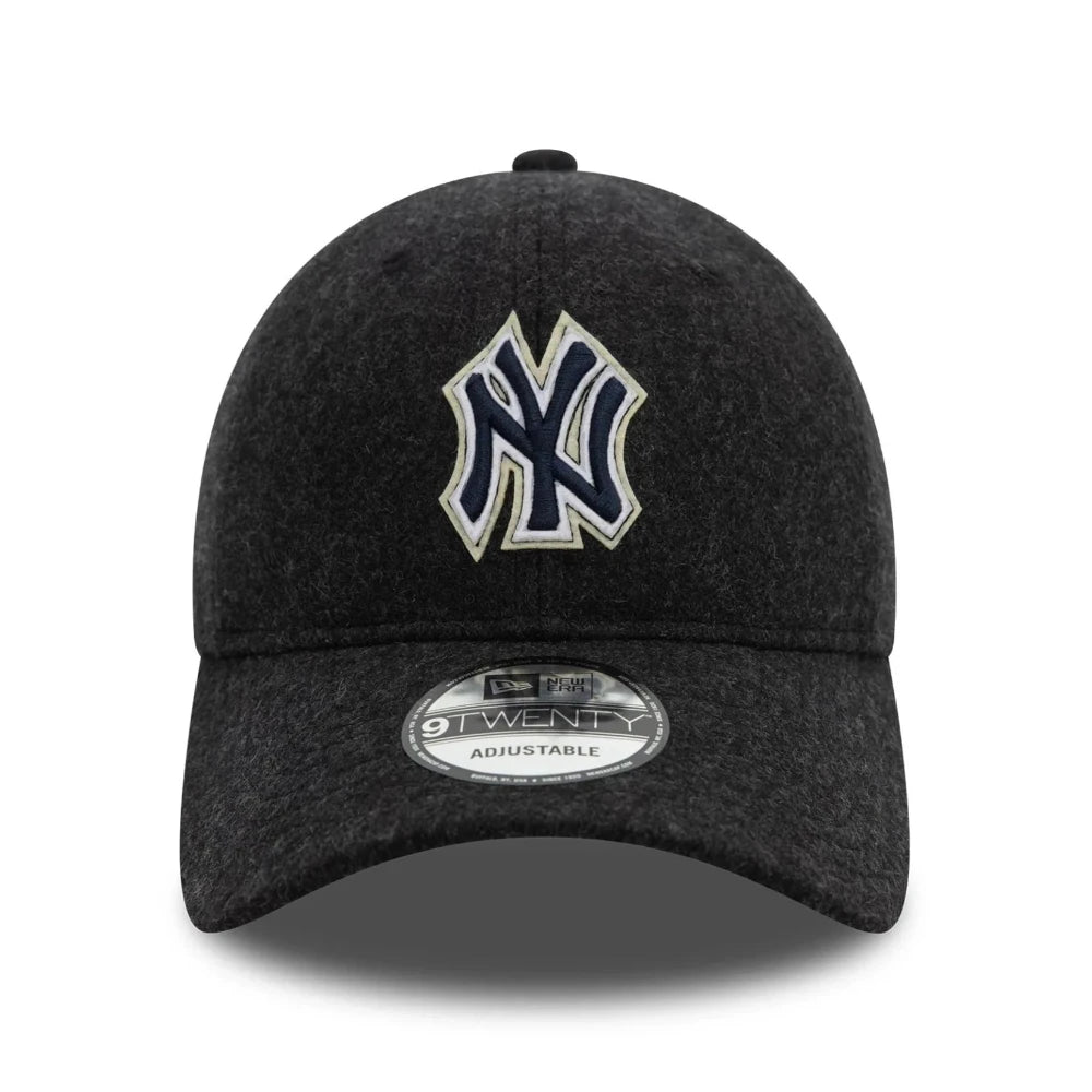 New Era - 9twenty Melton Wool Yankees Cap - Grey