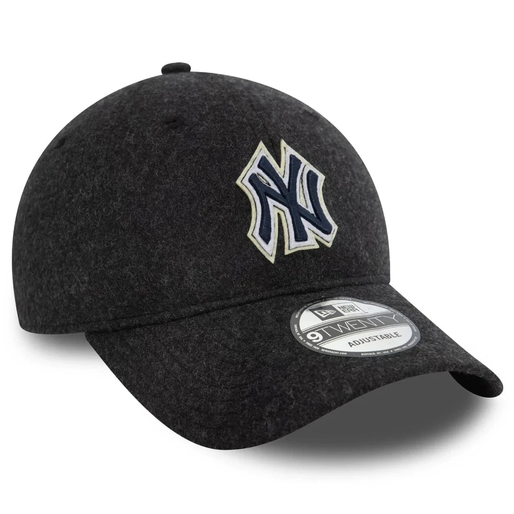 New Era - 9twenty Melton Wool Yankees Cap - Grey