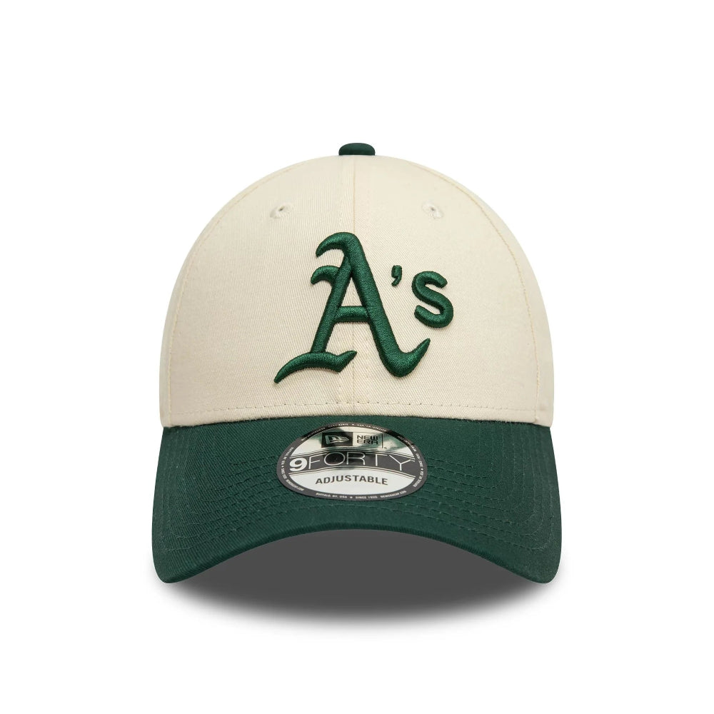 New Era - 9Forty Oakland Athletics - Green/white