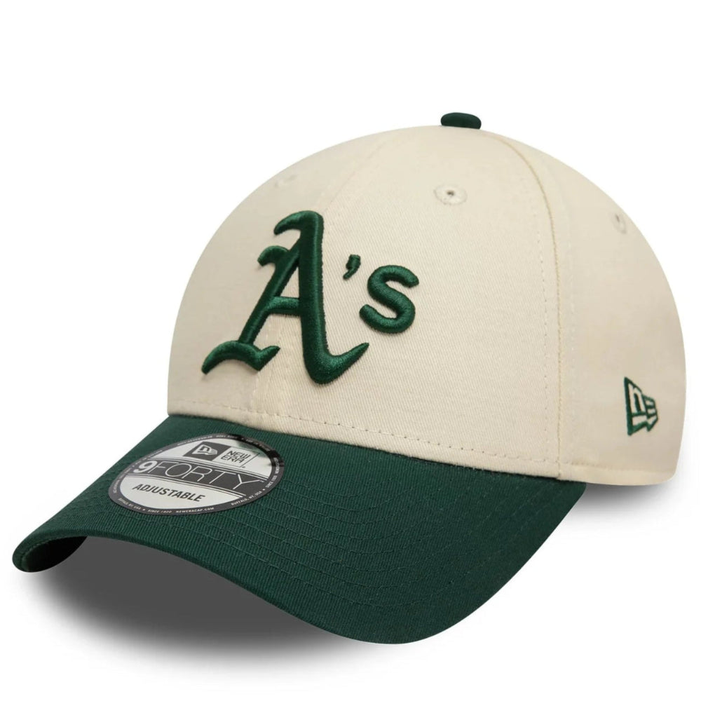 New Era - 9Forty Oakland Athletics - Green/white