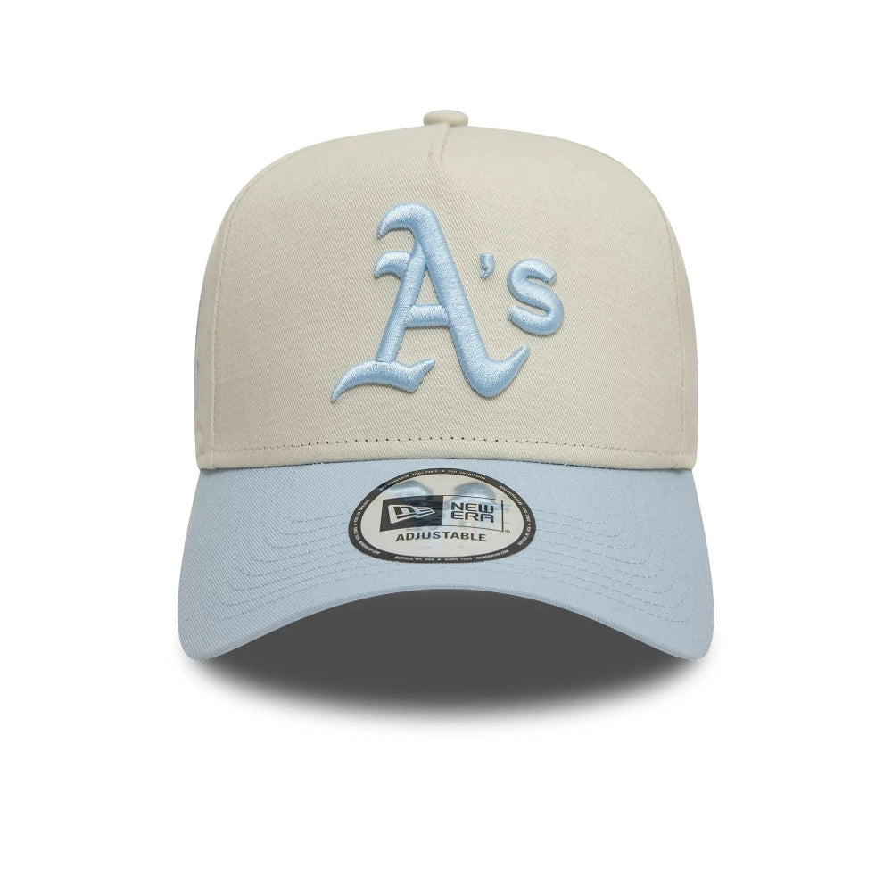 New Era - 9Forty World Series Side Patch Oakland Athletics - Blue/white