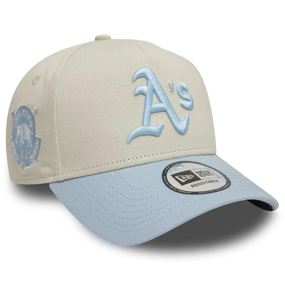 New Era - 9Forty World Series Side Patch Oakland Athletics - Blue/white