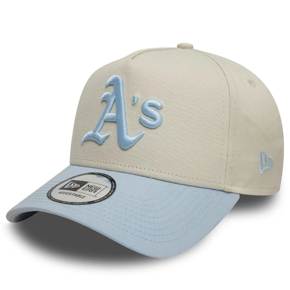 New Era - 9Forty World Series Side Patch Oakland Athletics - Blue/white