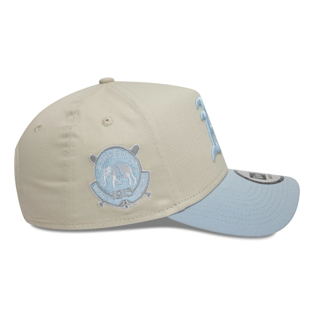 New Era - 9Forty World Series Side Patch Oakland Athletics - Blue/white