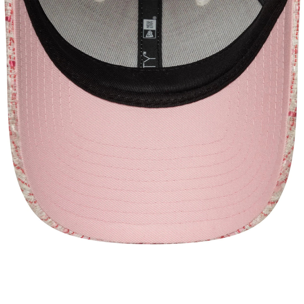 New Era - 9Forty Womens Tweed New York Yankees Cap - Pink