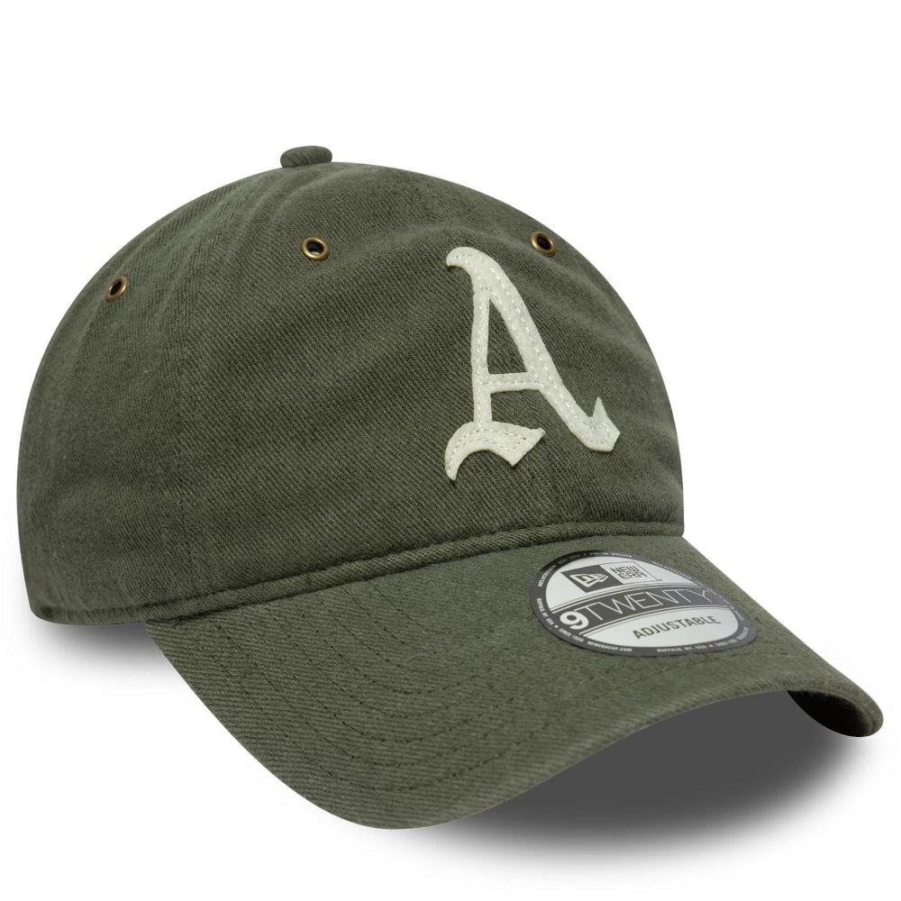New Era - 9twenty Oakland Athletics Patch Cap - Green