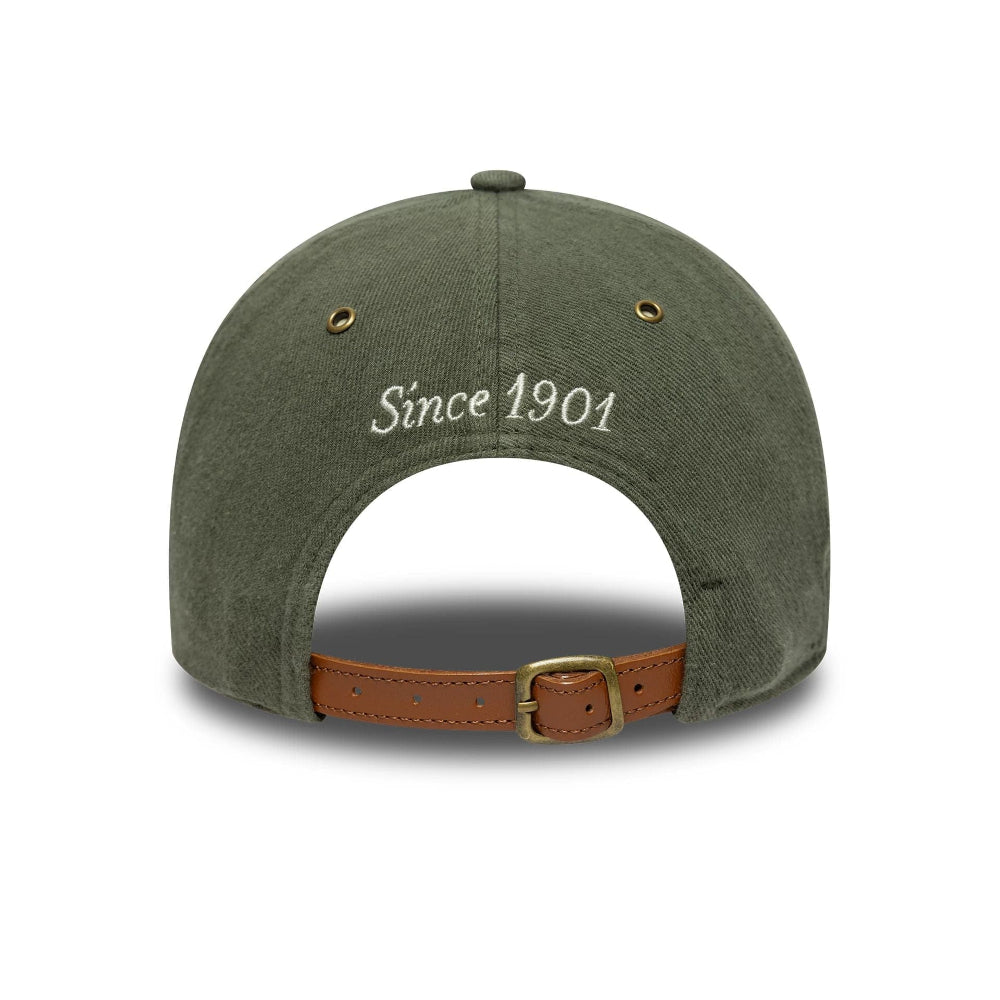 New Era - 9twenty Oakland Athletics Patch Cap - Green