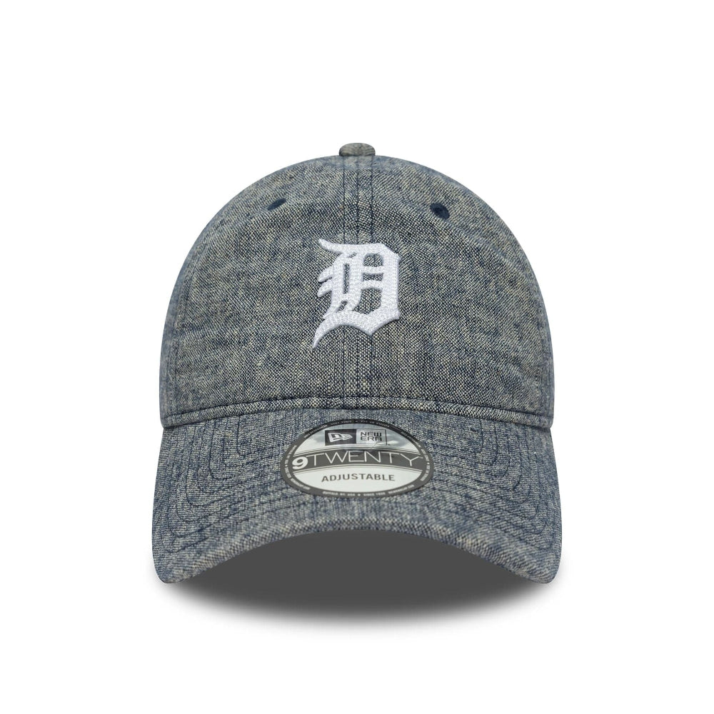 New Era - 9Twenty Detroit Tigers Linen Cap - Blue