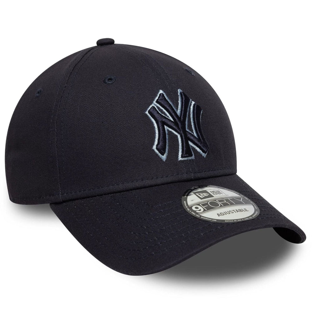 New Era - 9Forty Team Outline New York Yankees Cap - Navy