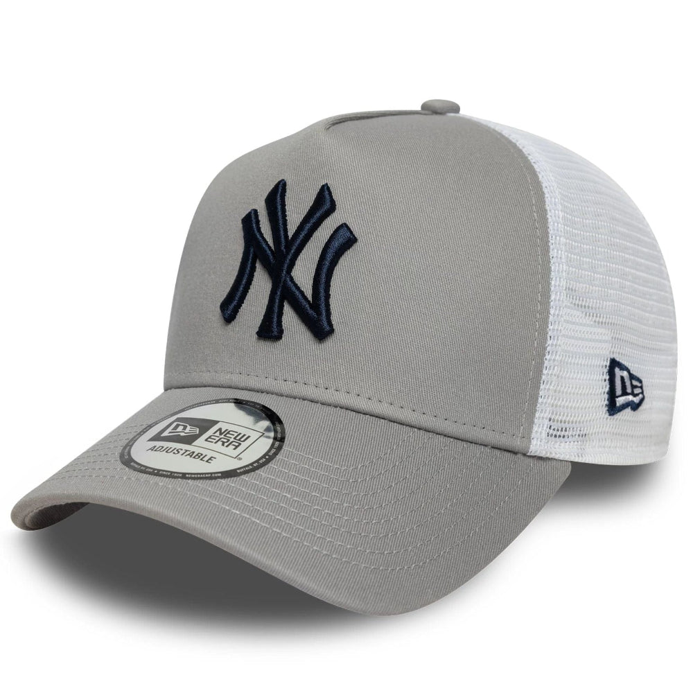 New Era - New York Yankees Trucker Cap - Grey/White