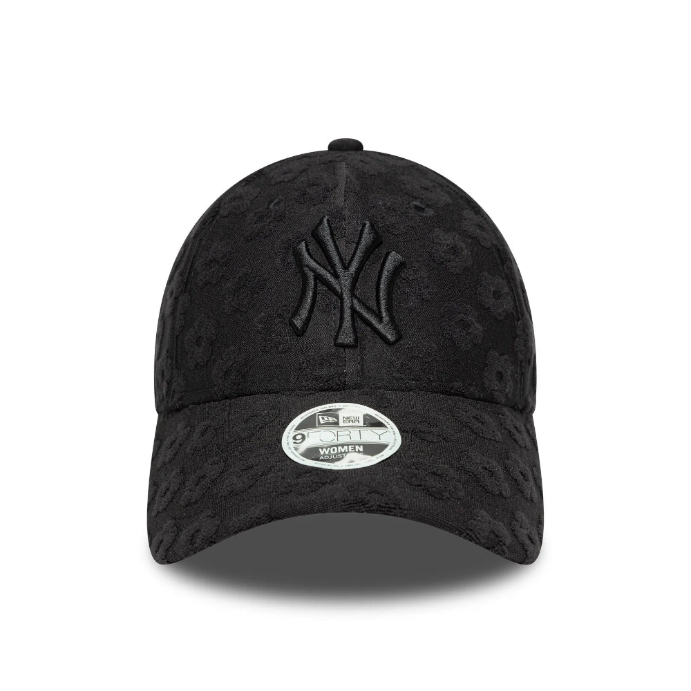 New Era - 9Forty Floral New York Yankees Cap - Black