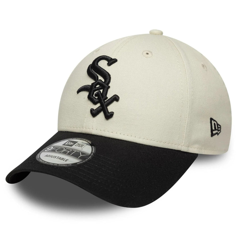 New Era - 9Forty Side Script Chicago White Sox - Black/white