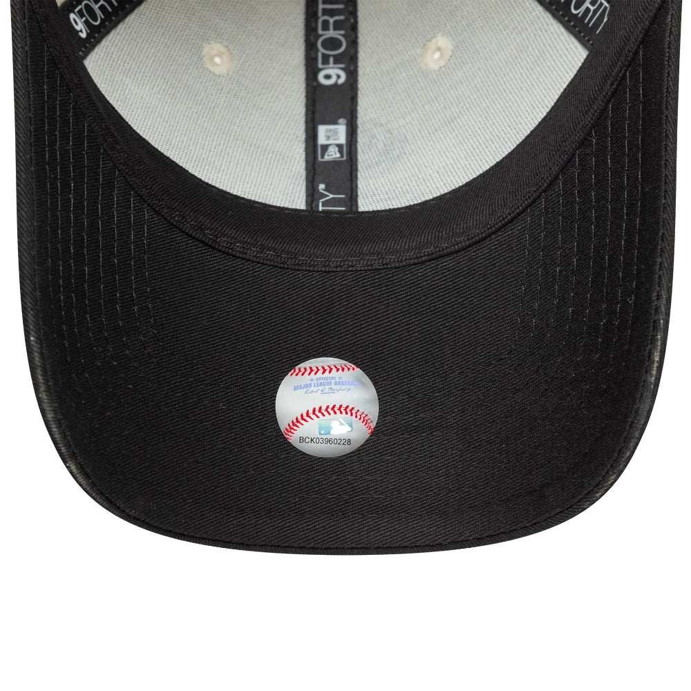 New Era - 9Forty Side Script Chicago White Sox - Black/white