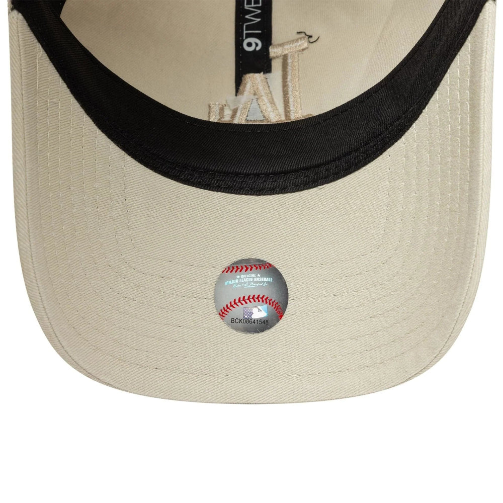 New Era - 9twenty Washed Trucker L.A. Dodgers Cap - Beige