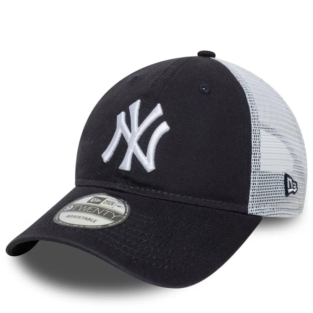 New Era - 9twenty Washed Trucker New York Yankees Cap - Navy/White