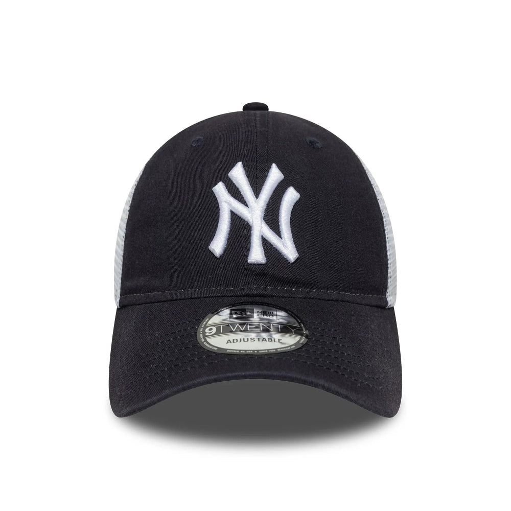 New Era - 9twenty Washed Trucker New York Yankees Cap - Navy/White
