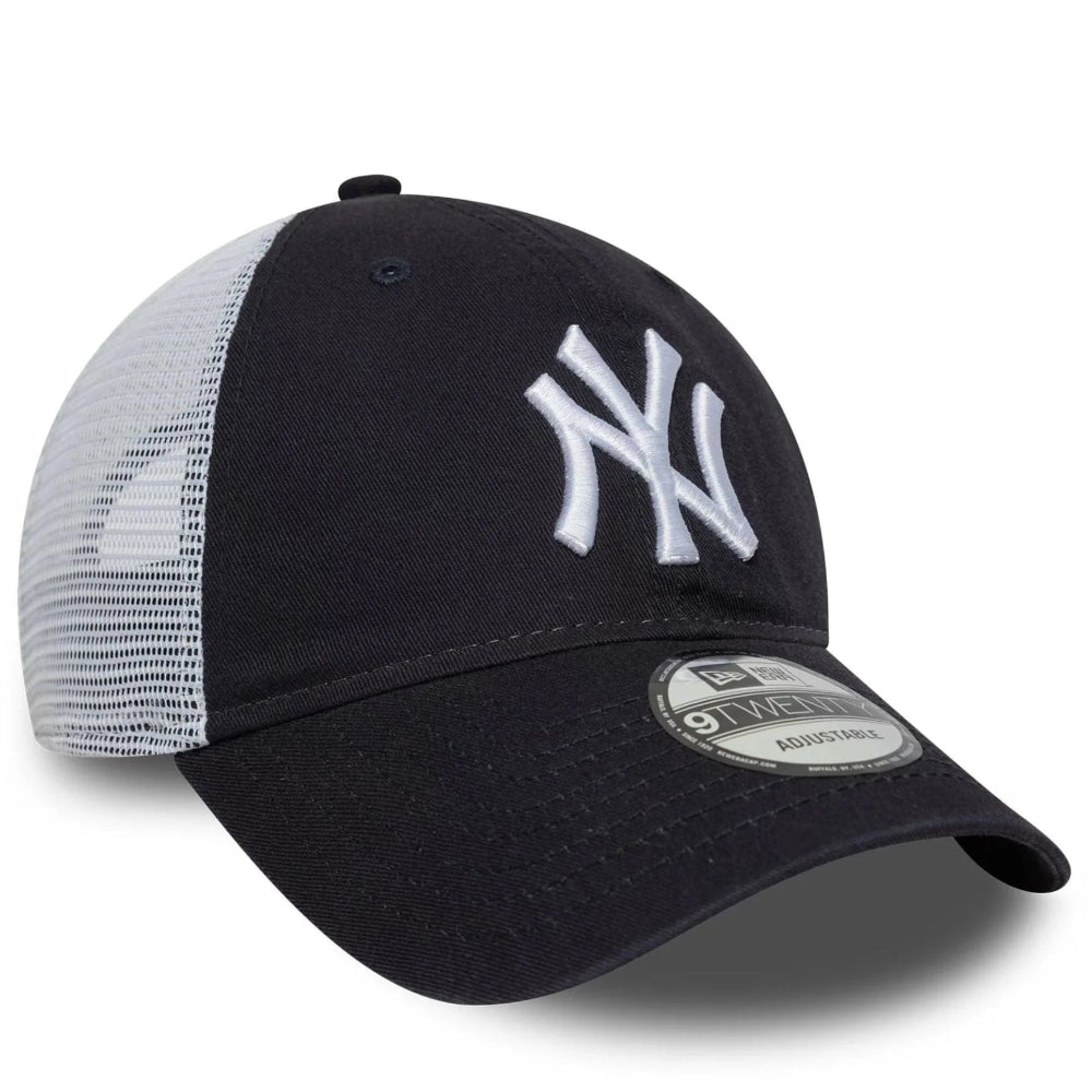 New Era - 9twenty Washed Trucker New York Yankees Cap - Navy/White