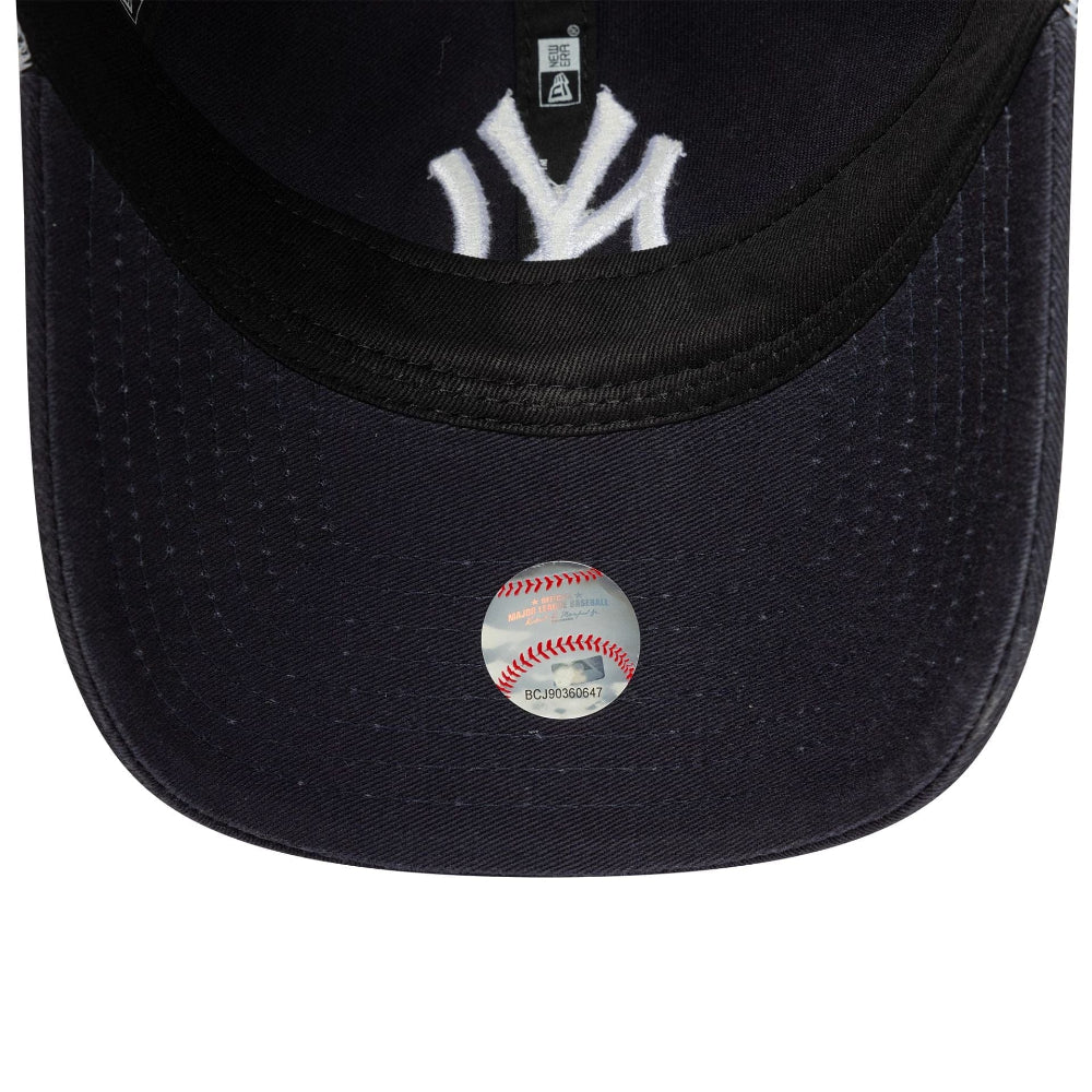 New Era - 9twenty Washed Trucker New York Yankees Cap - Navy/White