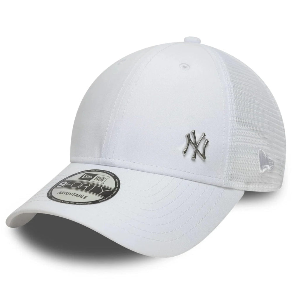 New Era - 9Forty Flawless Trucker New York Yankees Cap - White