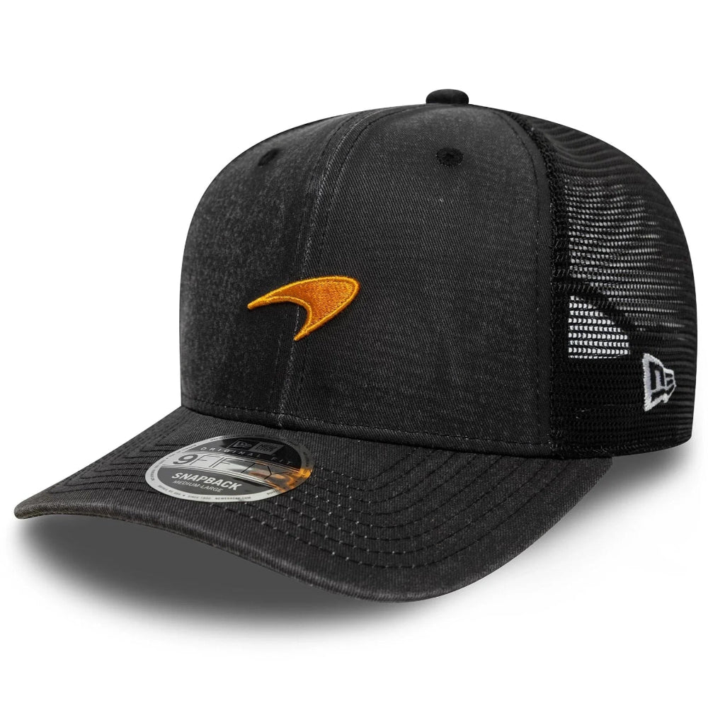 New Era - 9Fifty Washed Mclaren Snapback - Black