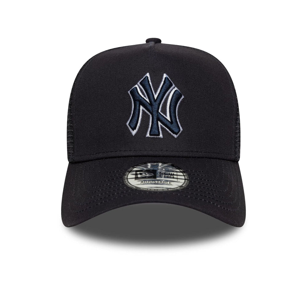 New Era - Outline New York Yankees Trucker Cap - Navy
