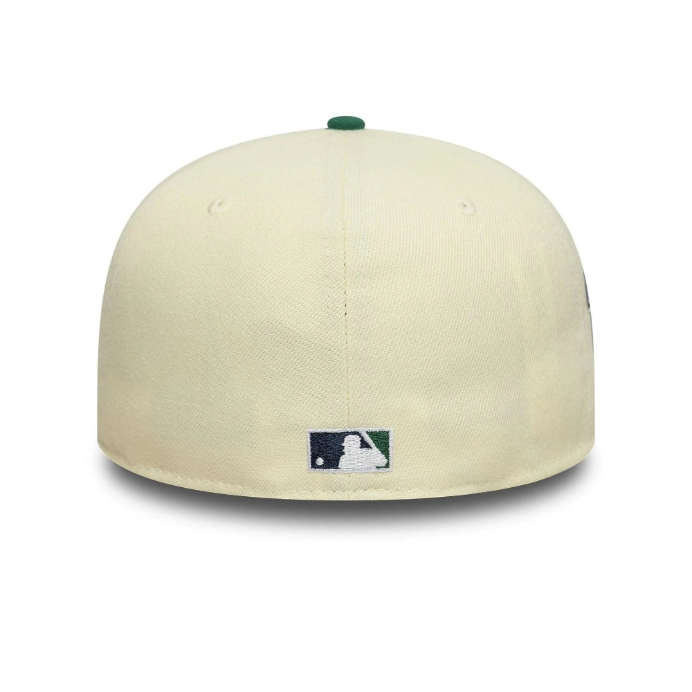New Era - 59Fifty Fitted Seattle Mariners Cap - Green/Cream