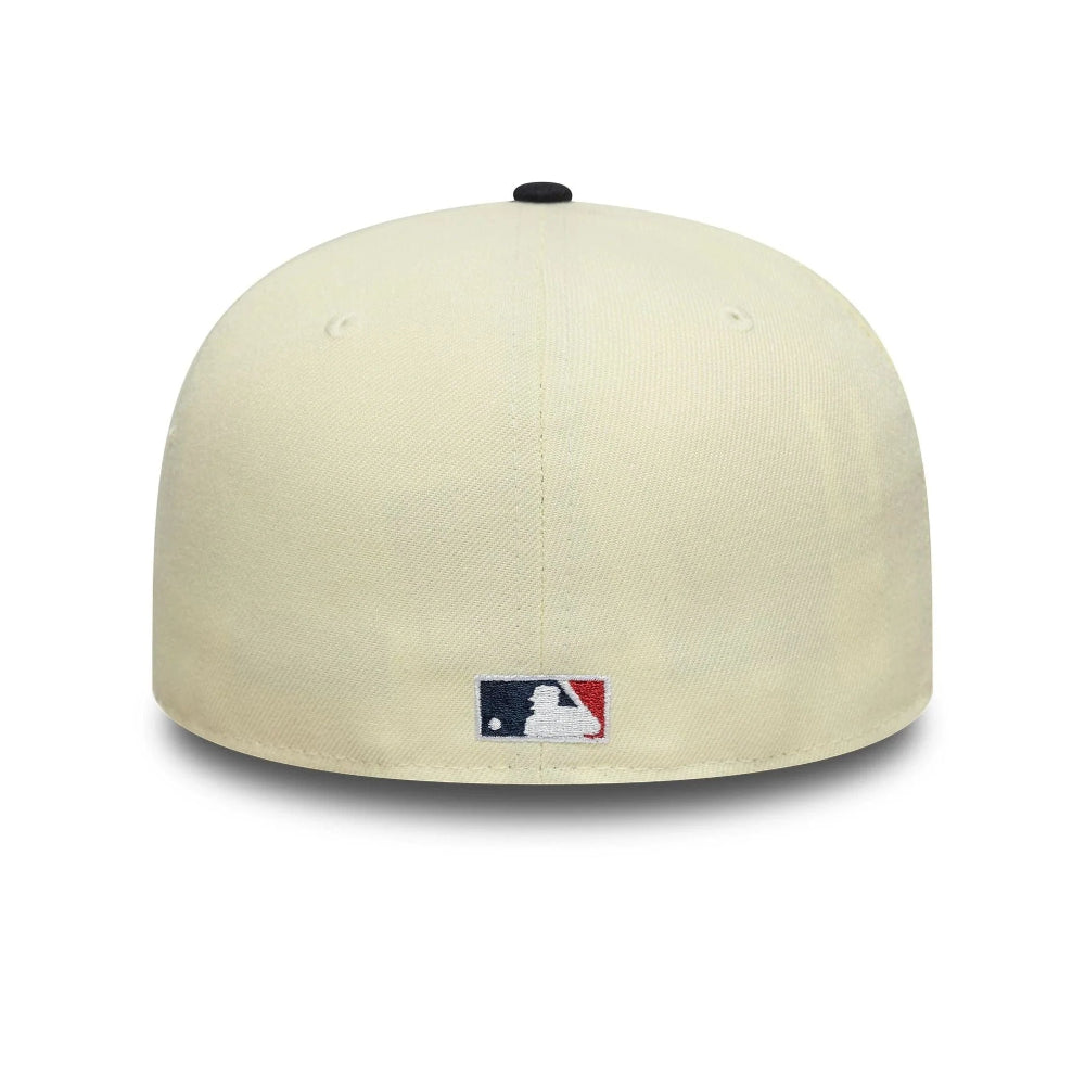 New Era - 59Fifty Fitted Texas Rangers Cap - Navy/Cream