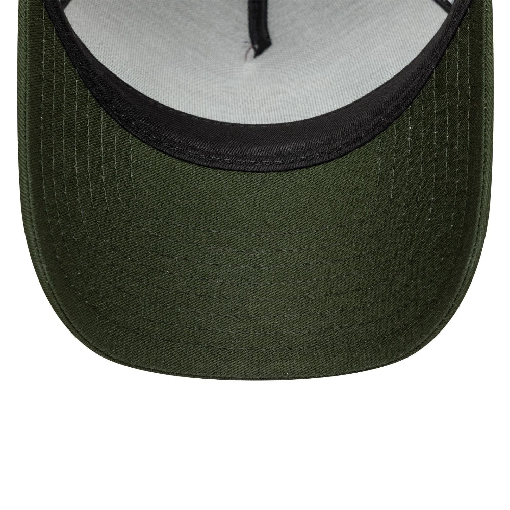 New Era - Animal Patch Trucker Cap - Brown/Khaki