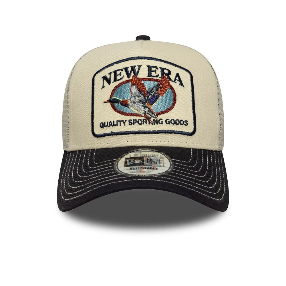 New Era - Animal Patch Trucker Cap - Navy/White