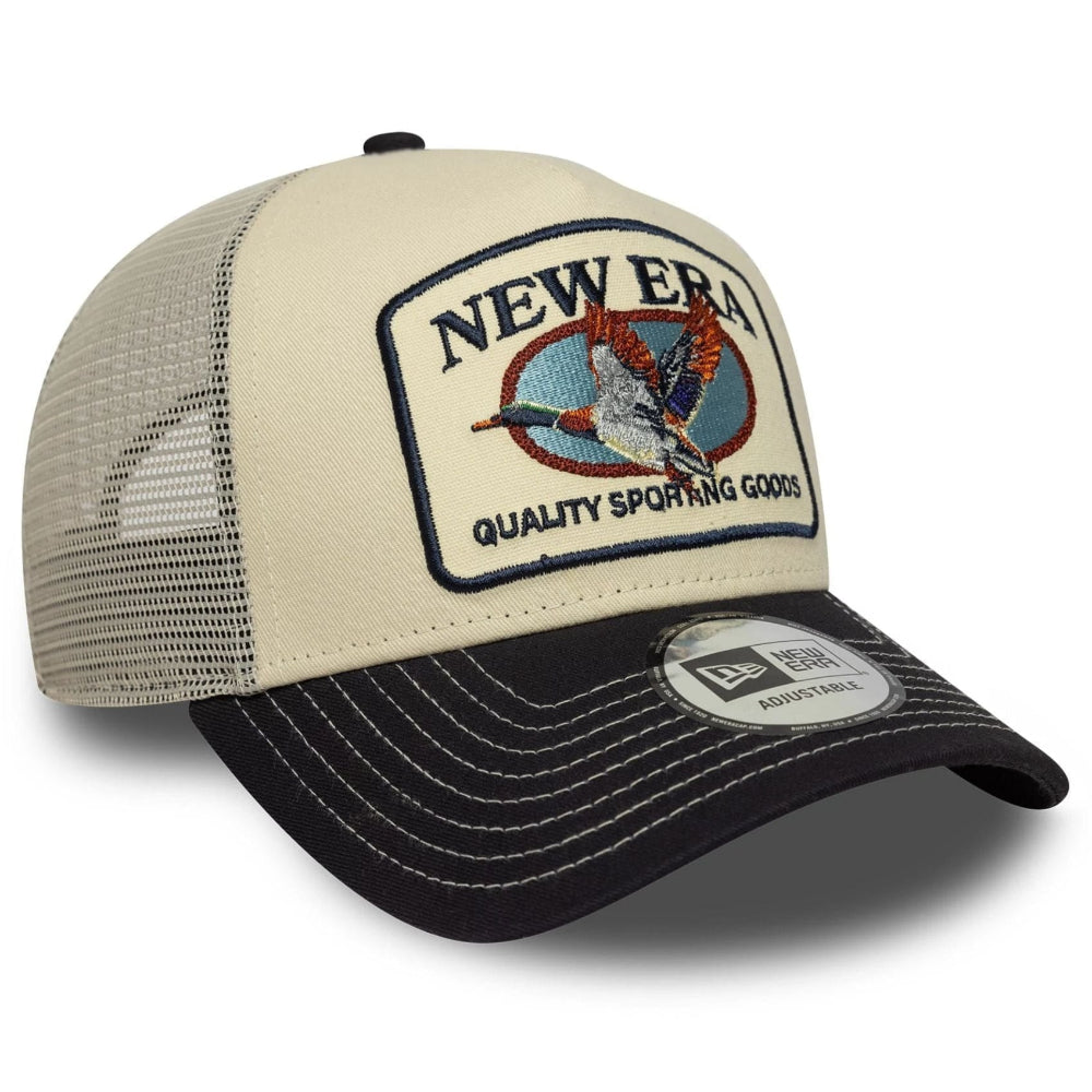 New Era - Animal Patch Trucker Cap - Navy/White