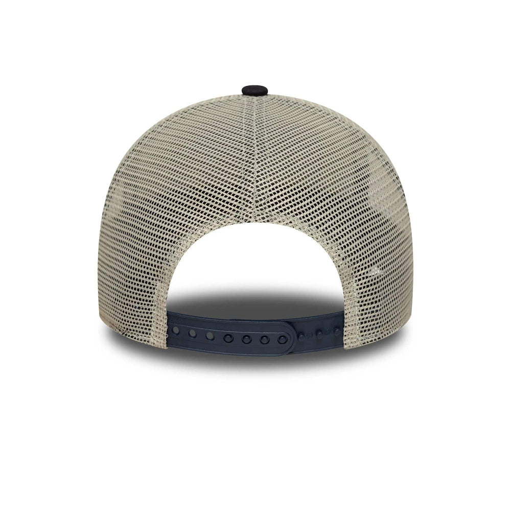 New Era - Animal Patch Trucker Cap - Navy/White