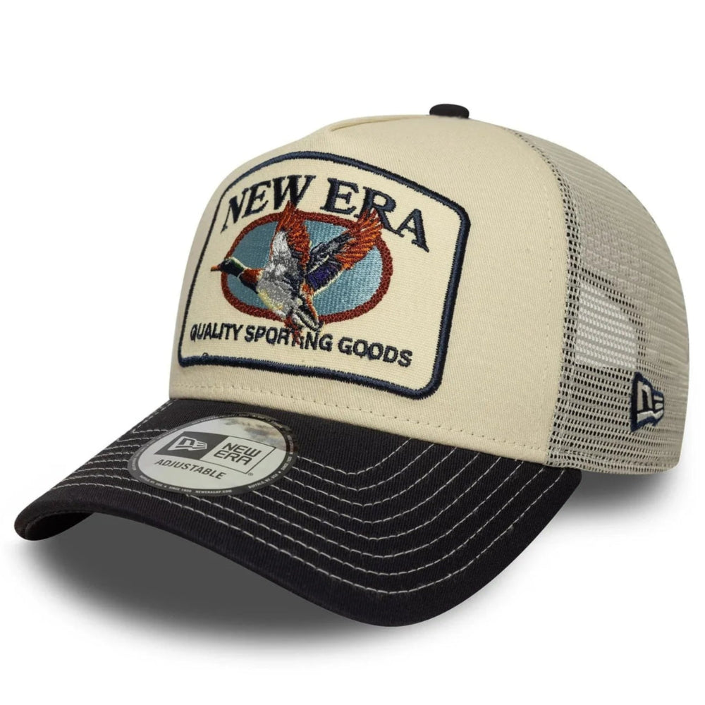 New Era - Animal Patch Trucker Cap - Navy/White