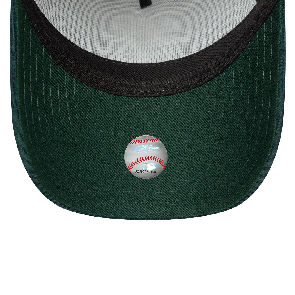 New Era - Cord New York Yankees Trucker Cap - Green