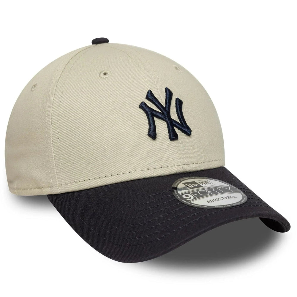 New Era - 9Forty New York Yankees Cap - Navy/white