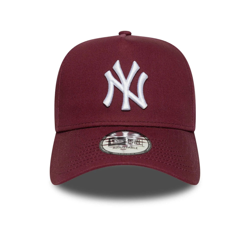 New Era - E-frame New York Yankees Cap - Dark Red
