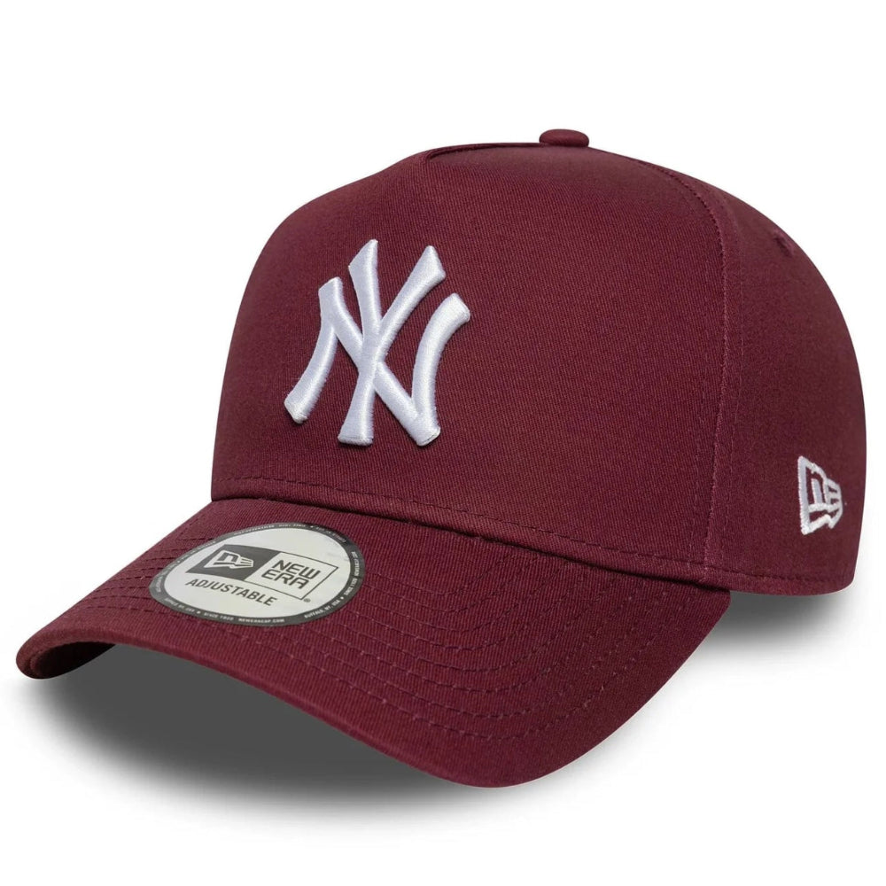 New Era - E-frame New York Yankees Cap - Dark Red