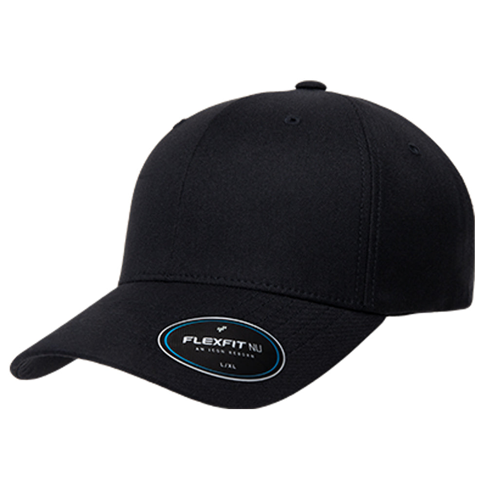 Flexfit NU Baseball Cap - Black