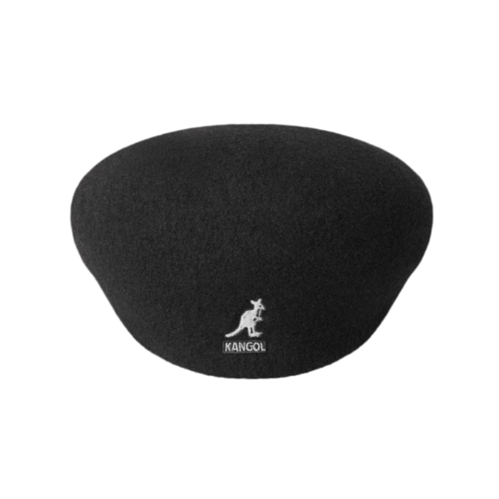 Kangol - Wool 504 Sixpence Cap - Black