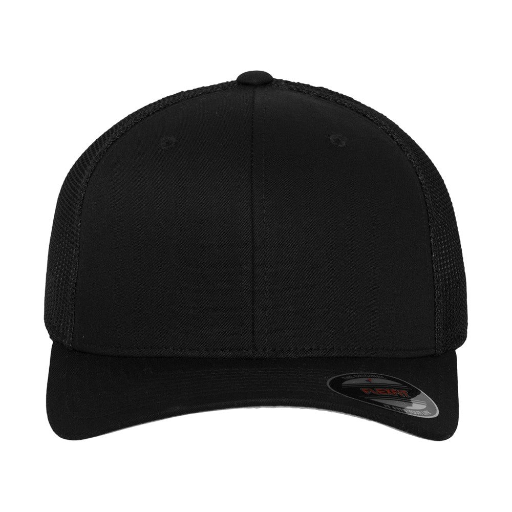 Flexfit Trucker Cap - Black