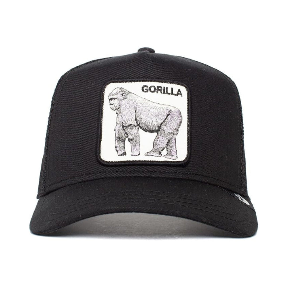 Goorin Bros - The Gorilla Trucker Cap - Black