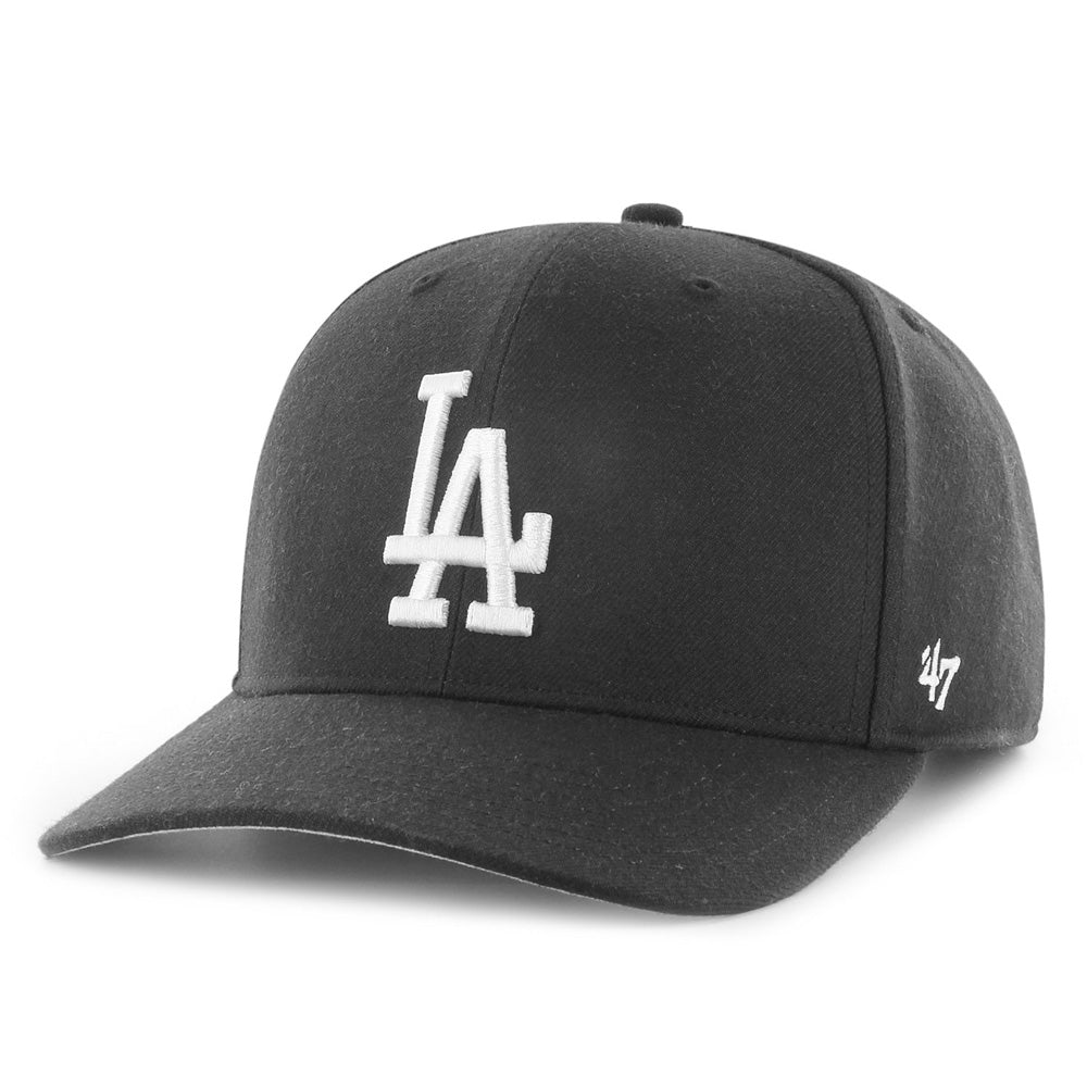 47 Brand - MLB Los Angeles Dodgers Baseball Cap - Black