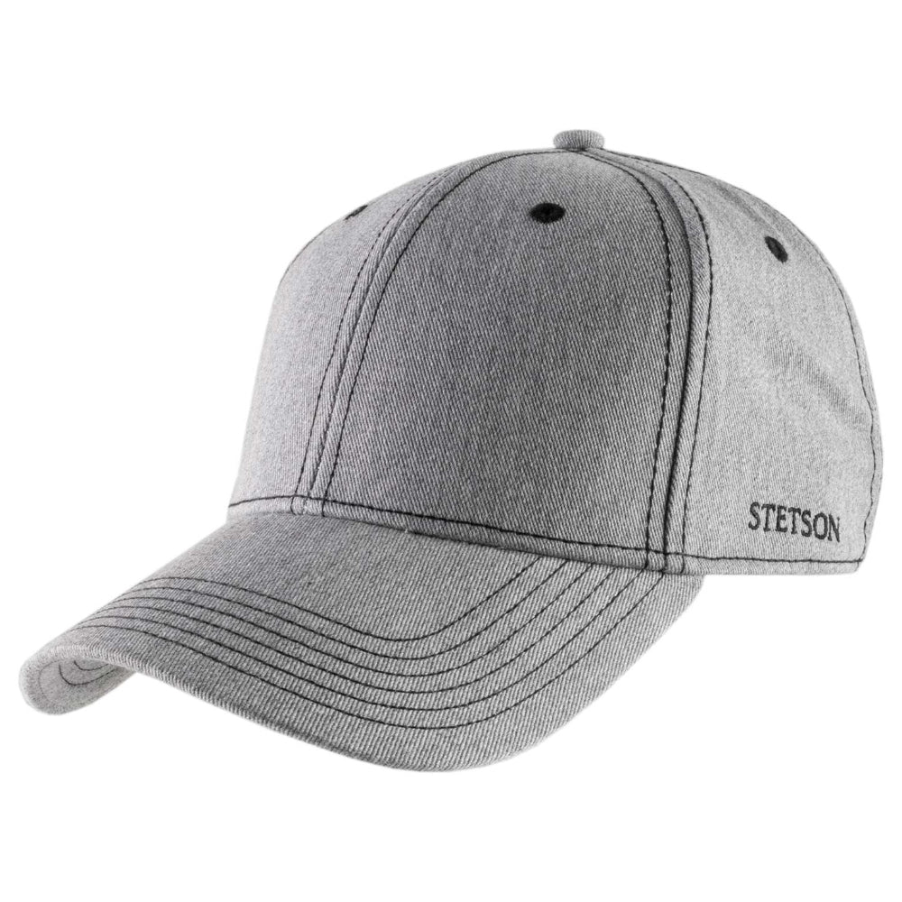 Stetson - Baseball Cap - Grey