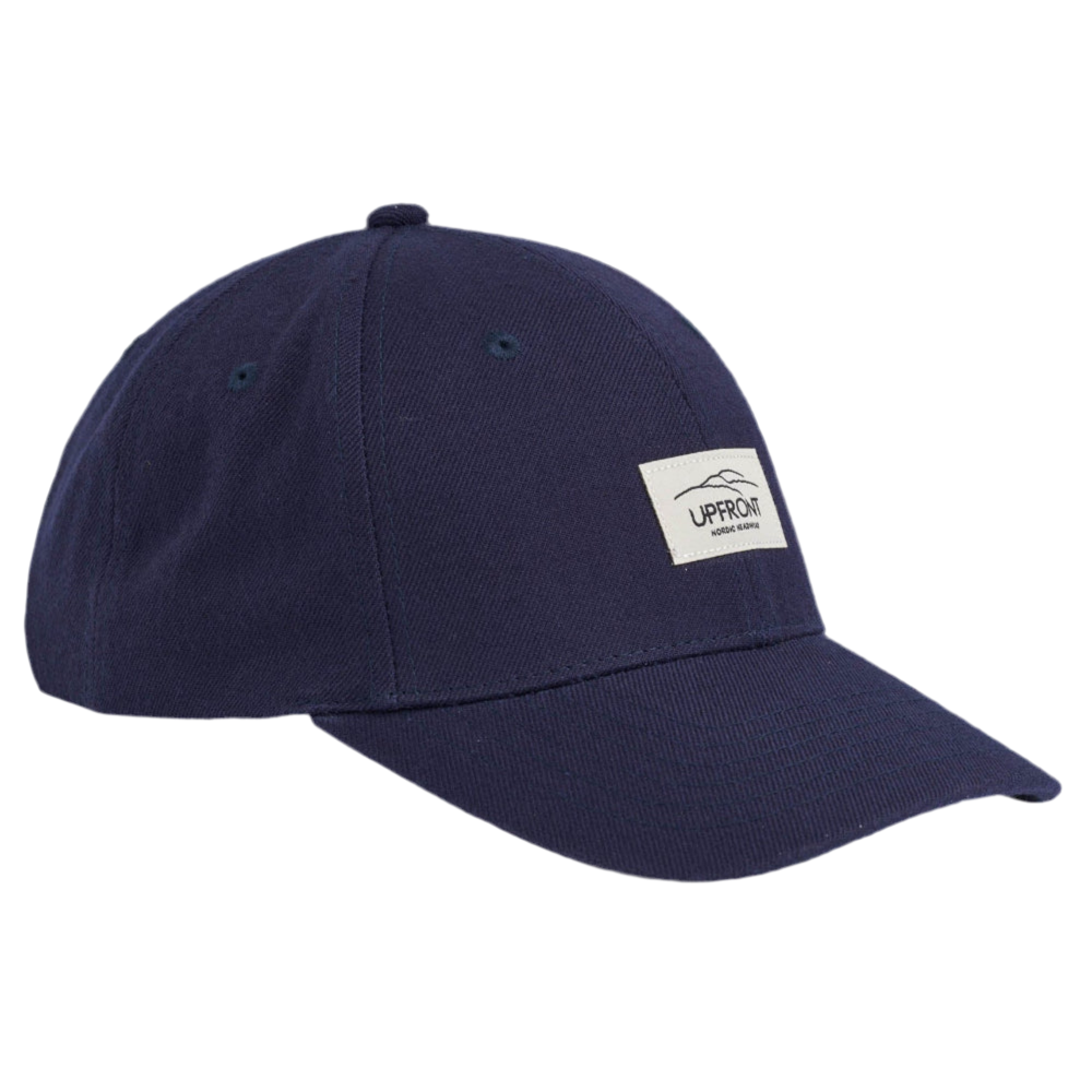 Upfront - HAAKON Hard Low Baseball Cap - Navy