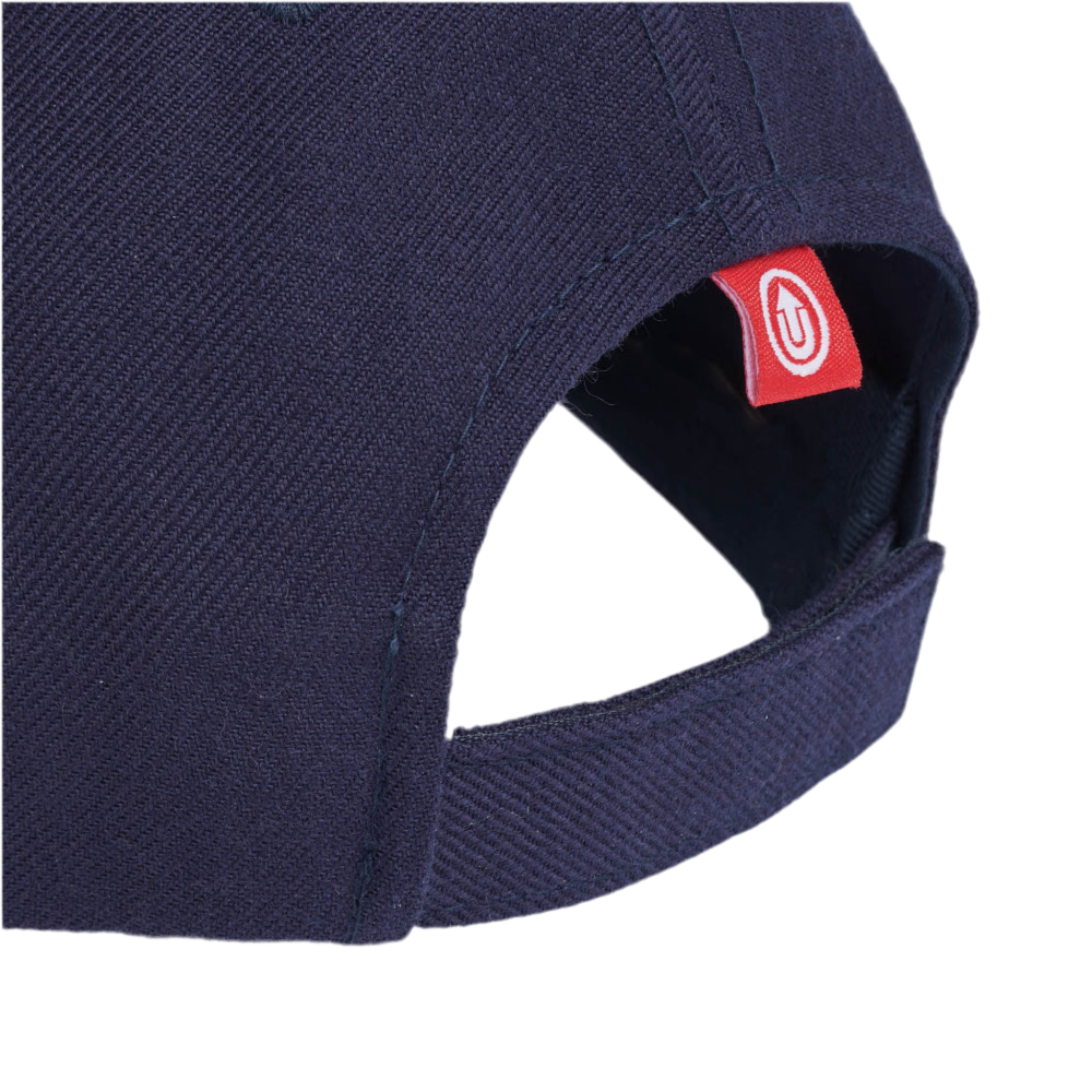 Upfront - HAAKON Hard Low Baseball Cap - Navy