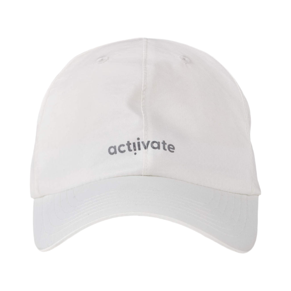 Actiivate - Wilder Running Cap - White