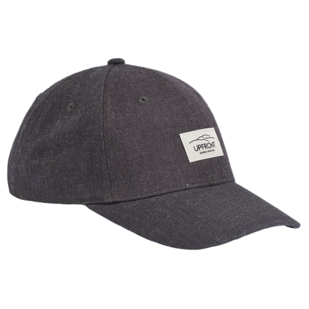 Upfront - HAAKON Hard Low Baseball Cap - Dark grey