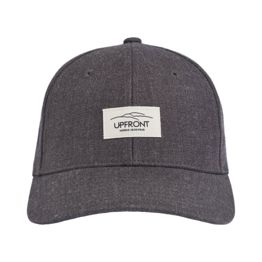 Upfront - HAAKON Hard Low Baseball Cap - Dark grey